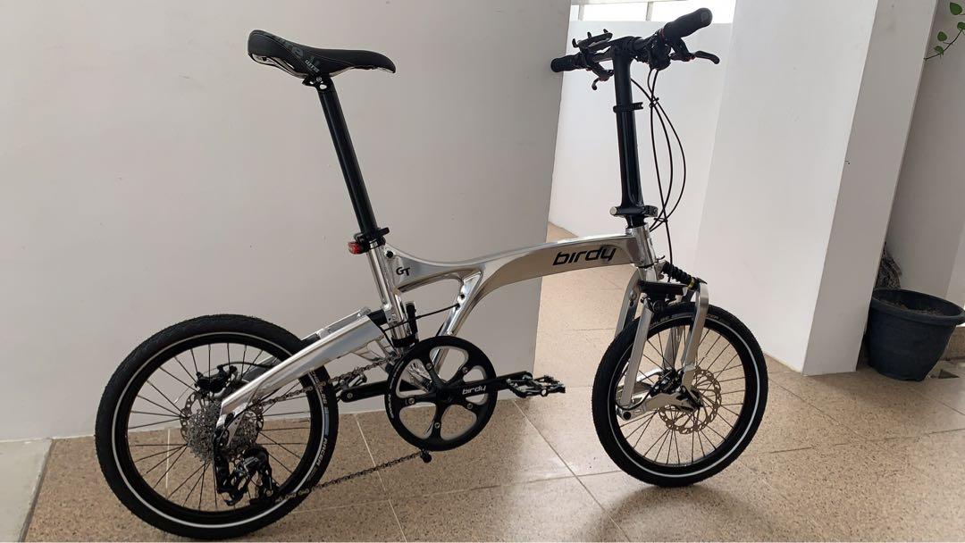 birdy gt bike review