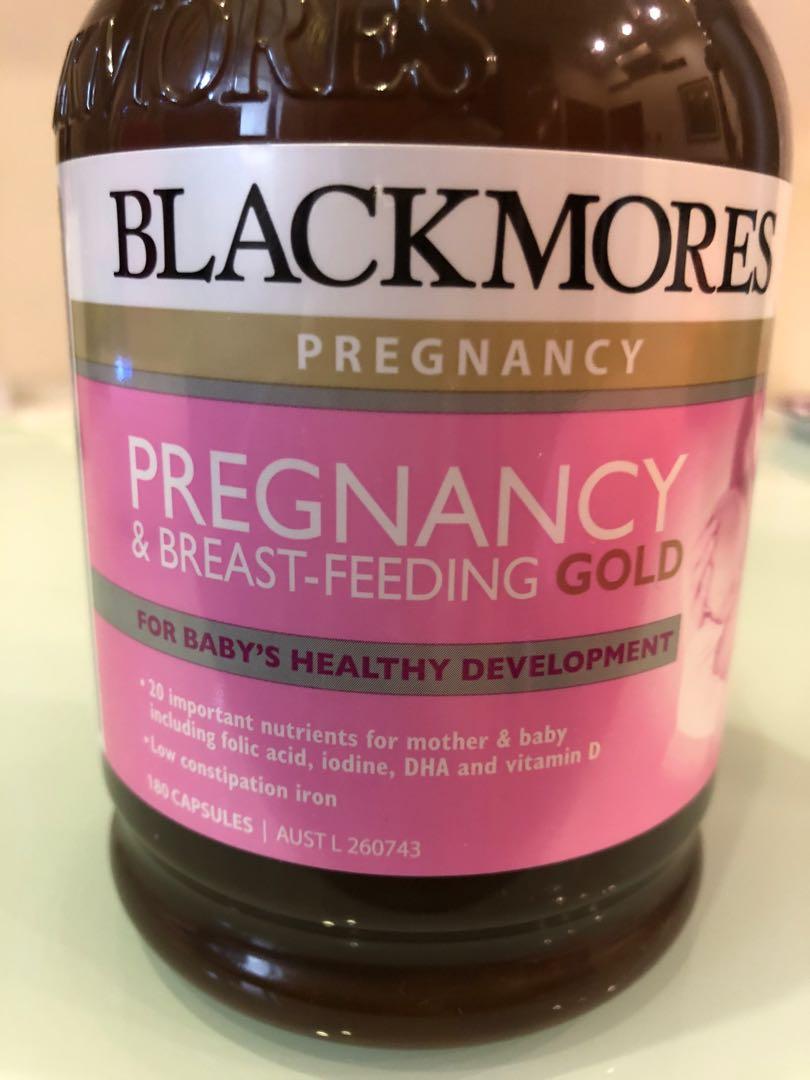 Blackmores Pregnancy Breastfeeding Gold 180 Capsules Babies Kids Maternity On Carousell