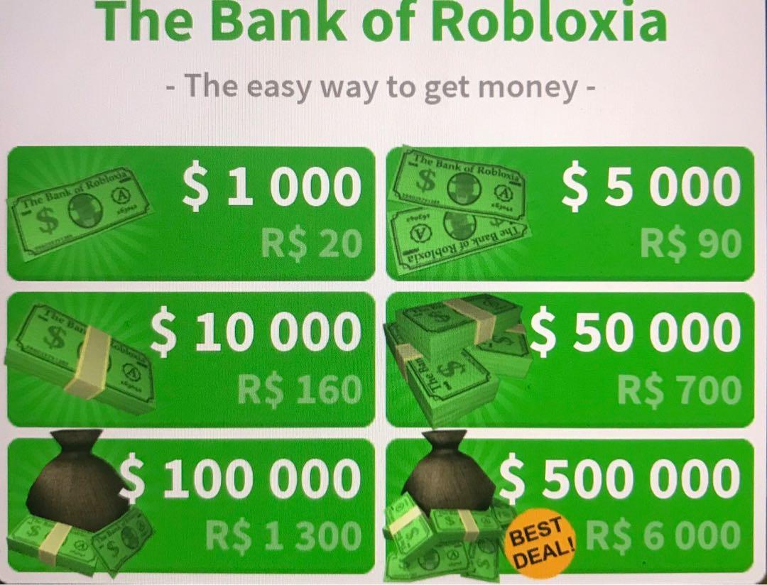 Bloxburg Cash X 50 000 Video Gaming Gaming Accessories Game Gift Cards Accounts On Carousell - roblox bloxburg money prices