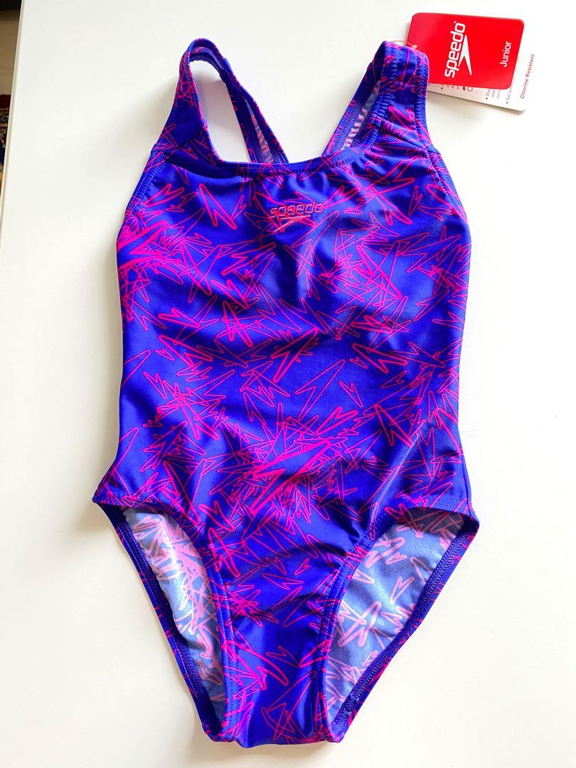 Girl in new arrivals speedo