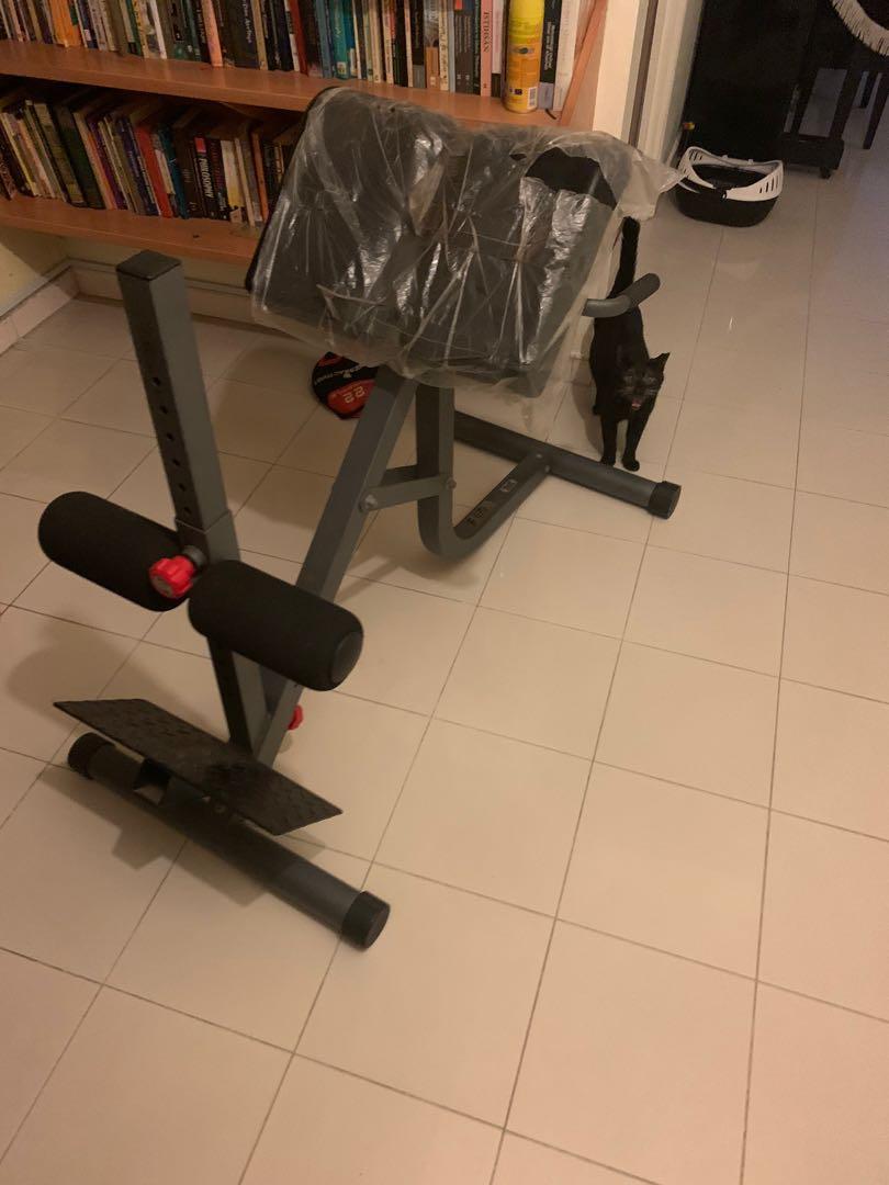 BODYCRAFT F670 HYPER ROMAN CHAIR Sports Equipment Exercise