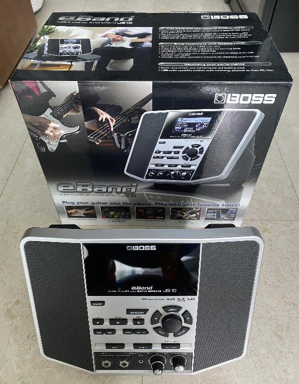 Boss eBand JS-10 Audio Player, Hobbies & Toys, Music & Media