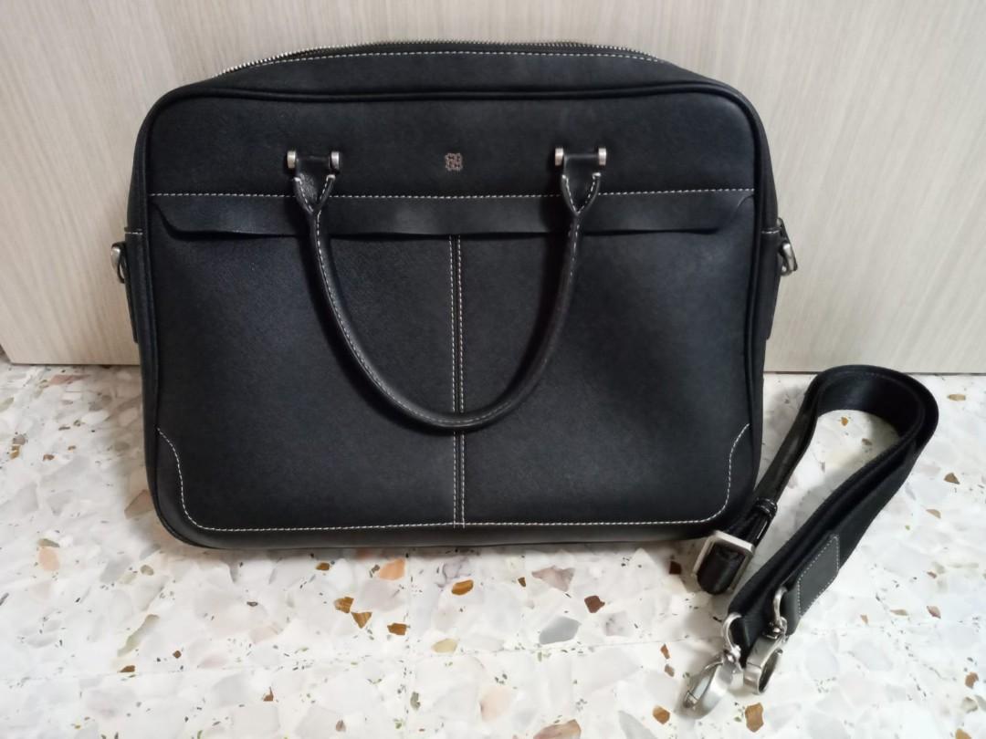 leather executive briefcase