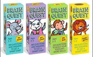 Brain Quest 2-6 years old