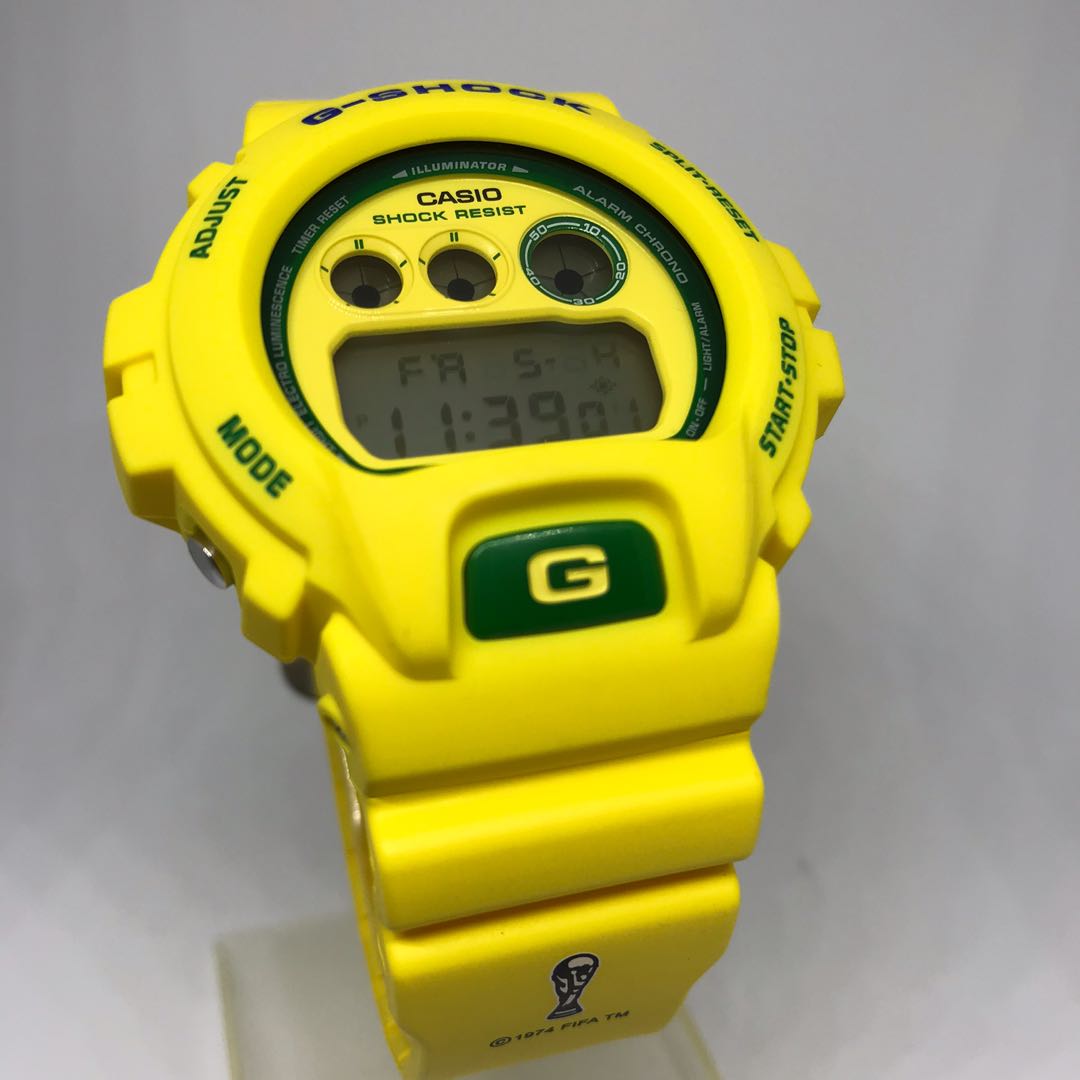 G shock outlet fifa 2006