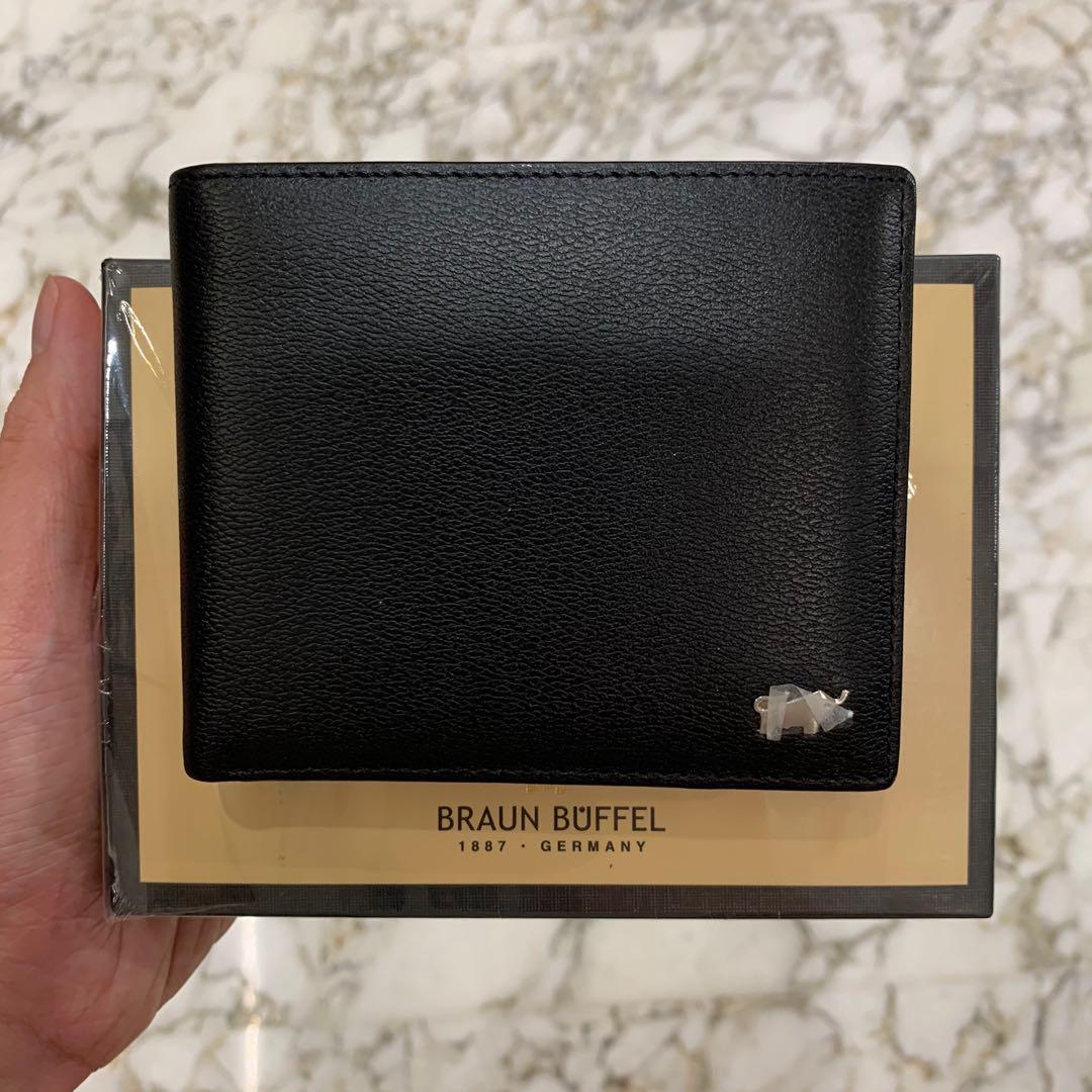 Braun Buffel NEW Otis Cards Wallet, Men's Fashion, Watches