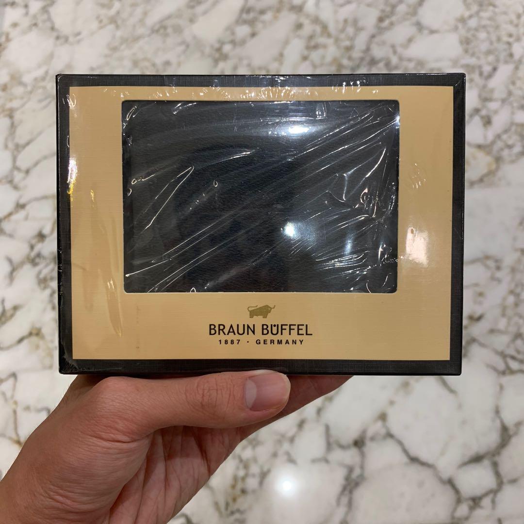 Braun Buffel NEW Otis Cards Wallet, Men's Fashion, Watches