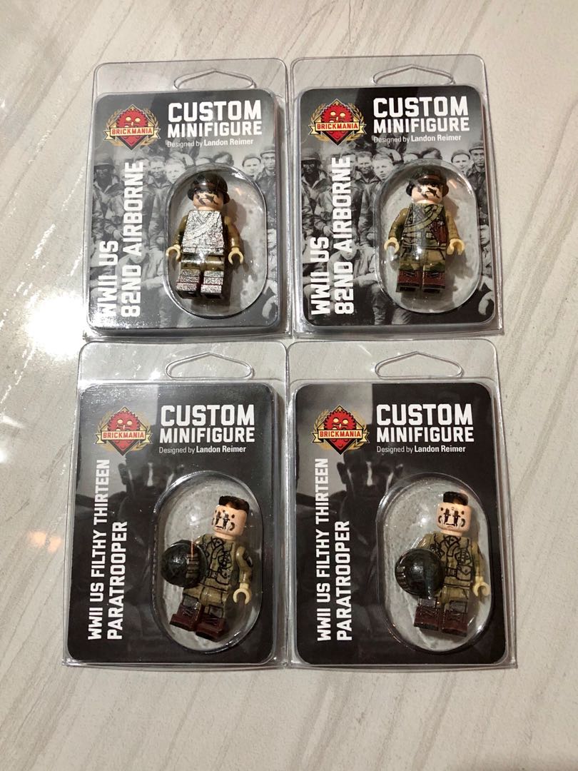 Lego ww2 minifigures on sale brickmania