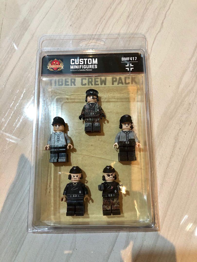 Brickmania tiger hotsell crew pack