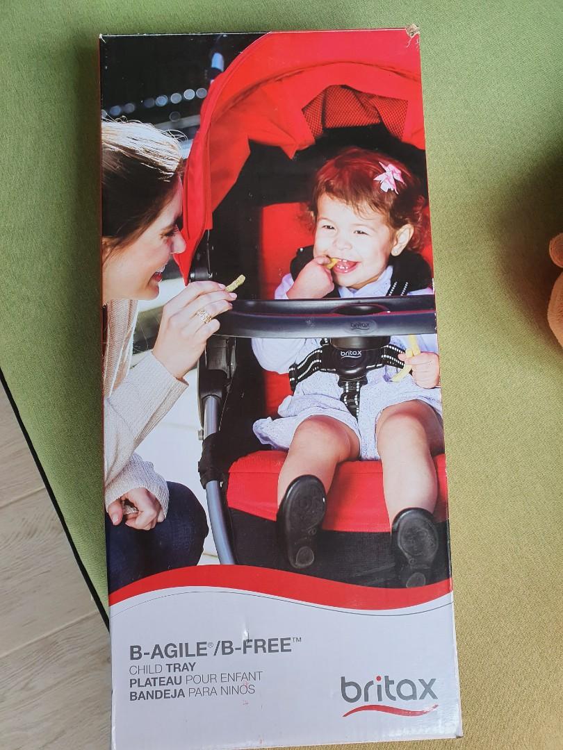 Britax b free child tray shop