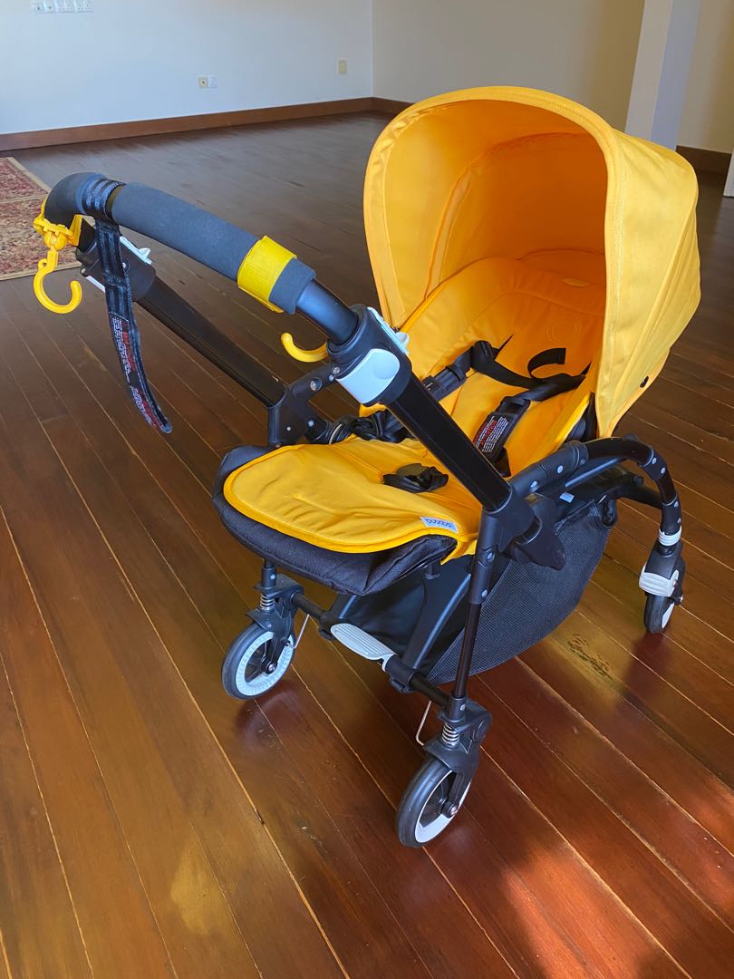 Bugaboo Bee 2 Baby Stroller Babies Kids Going Out Strollers on