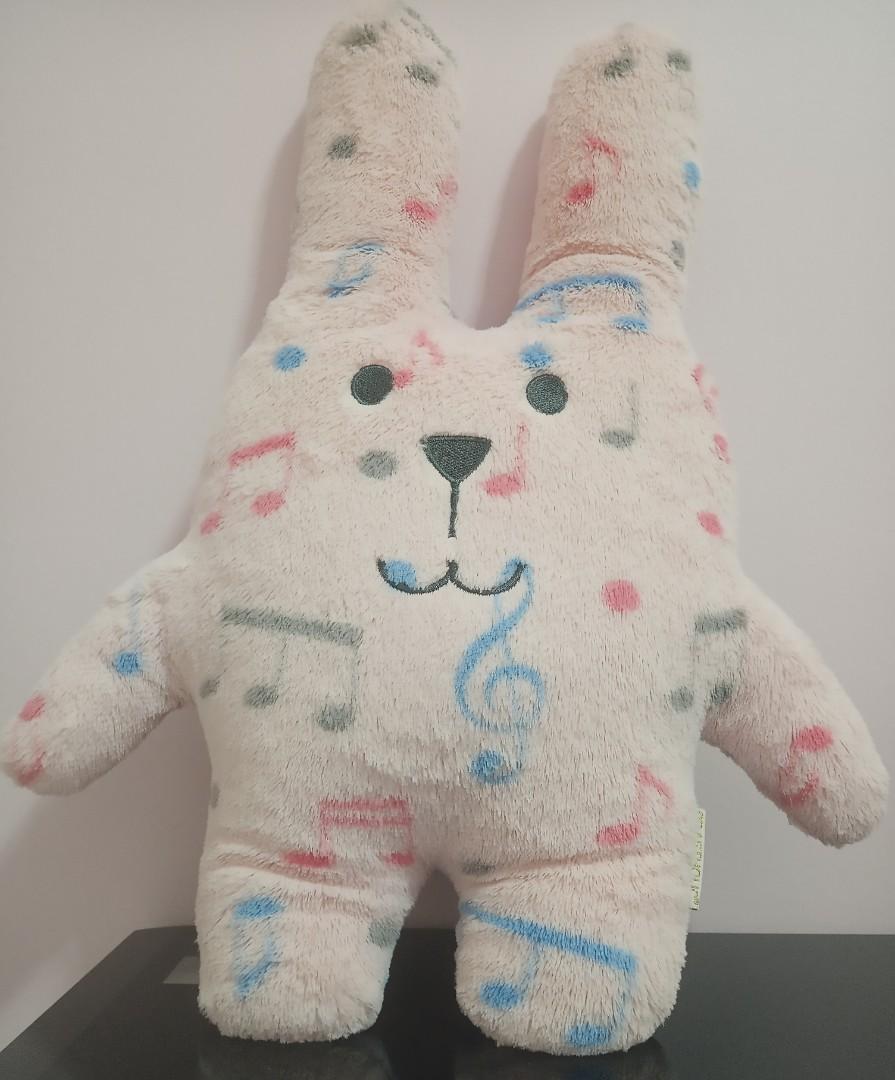 musical rabbit soft toy