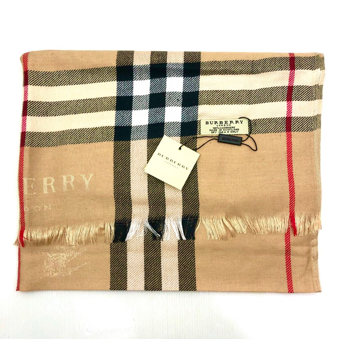 Burberry 100 cashmere scarf 5ml shop