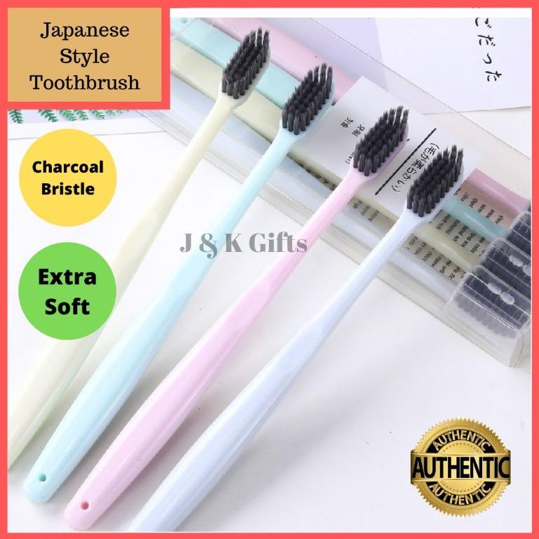 charcoal bristles