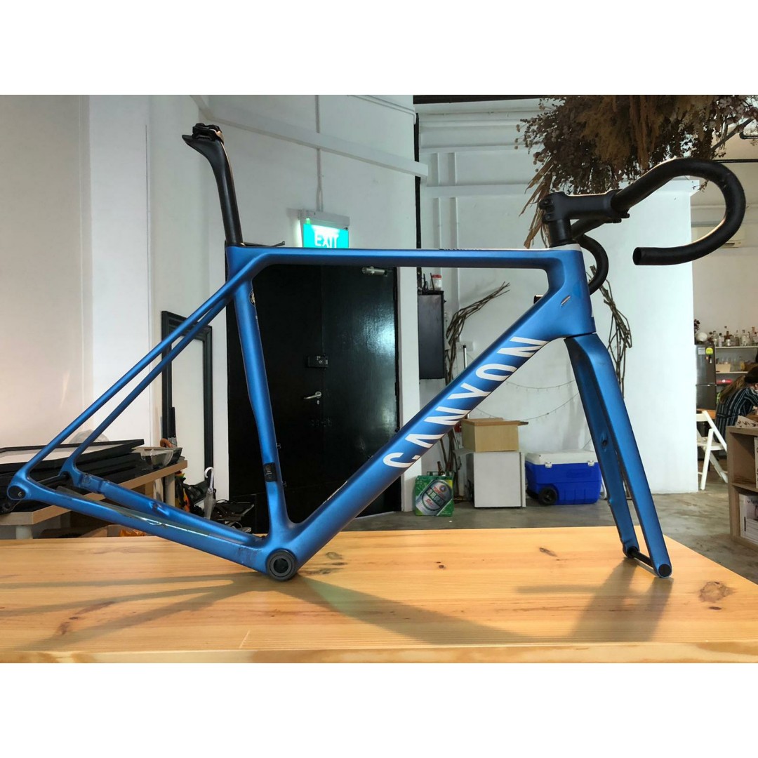 Canyon ultimate cf sl disc frameset discount