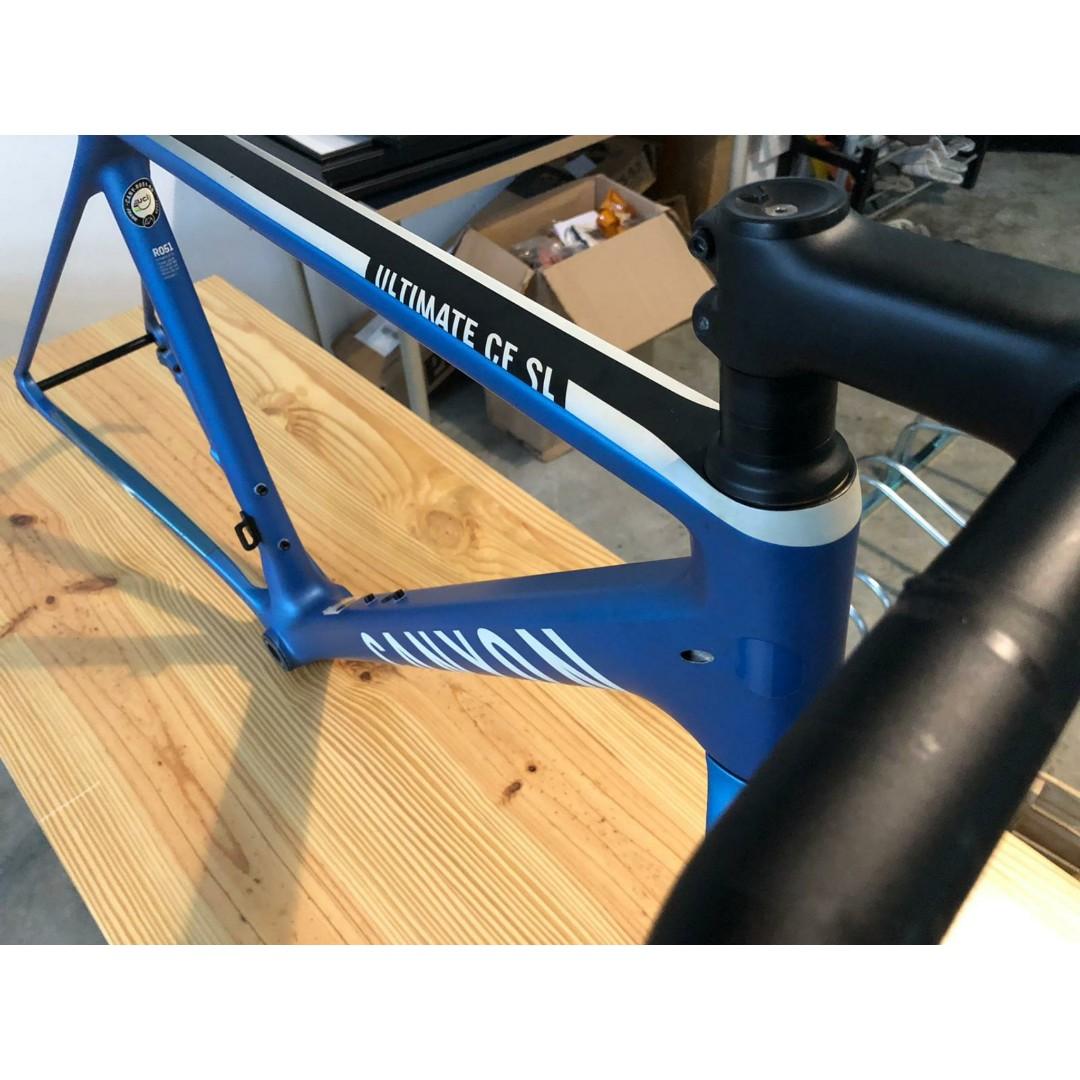 canyon ultimate cf sl 8.0 rim brake