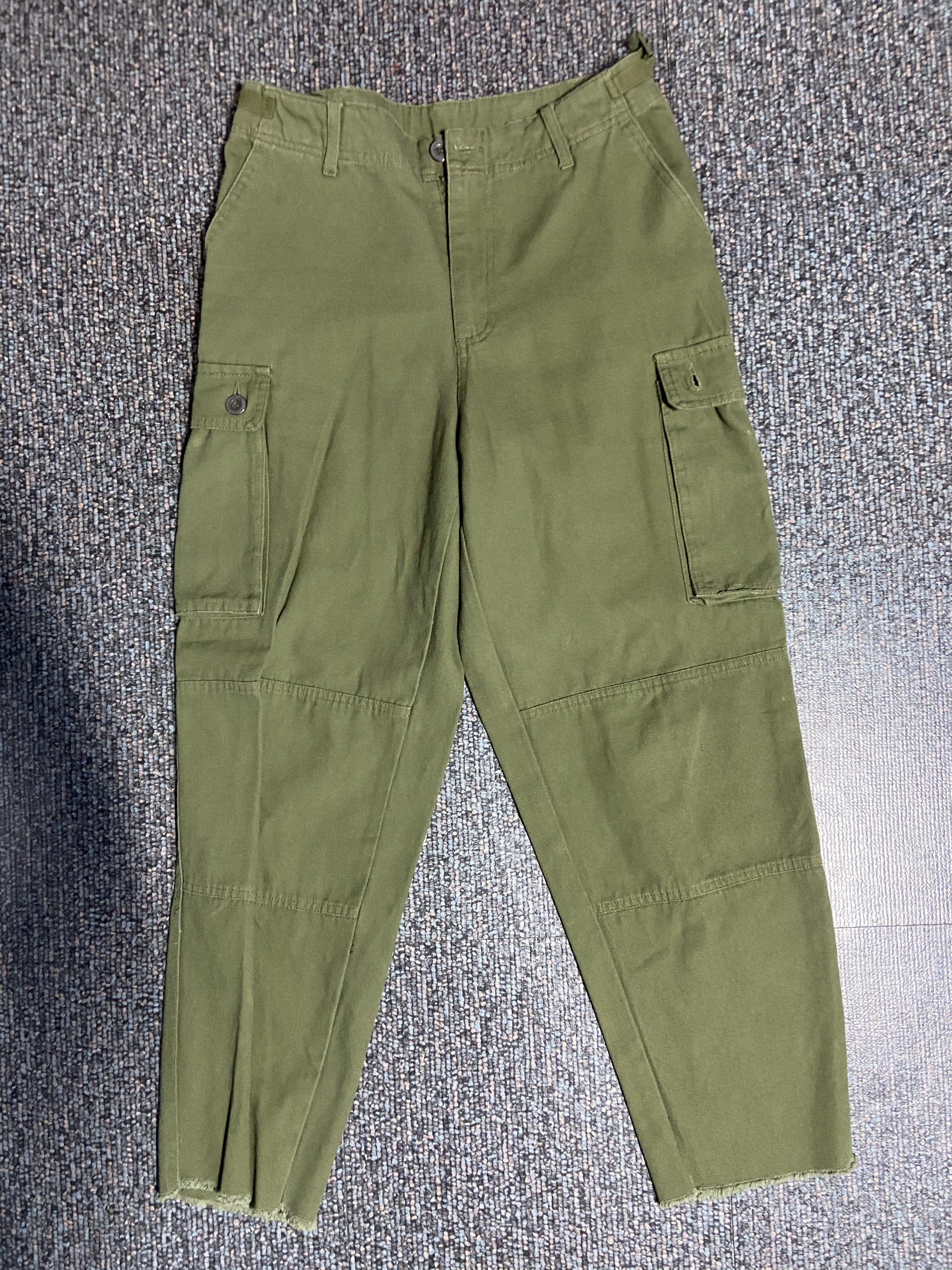 womens cargo pants cotton on