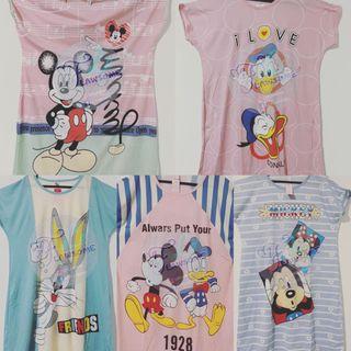 Cartoon PJ Dress