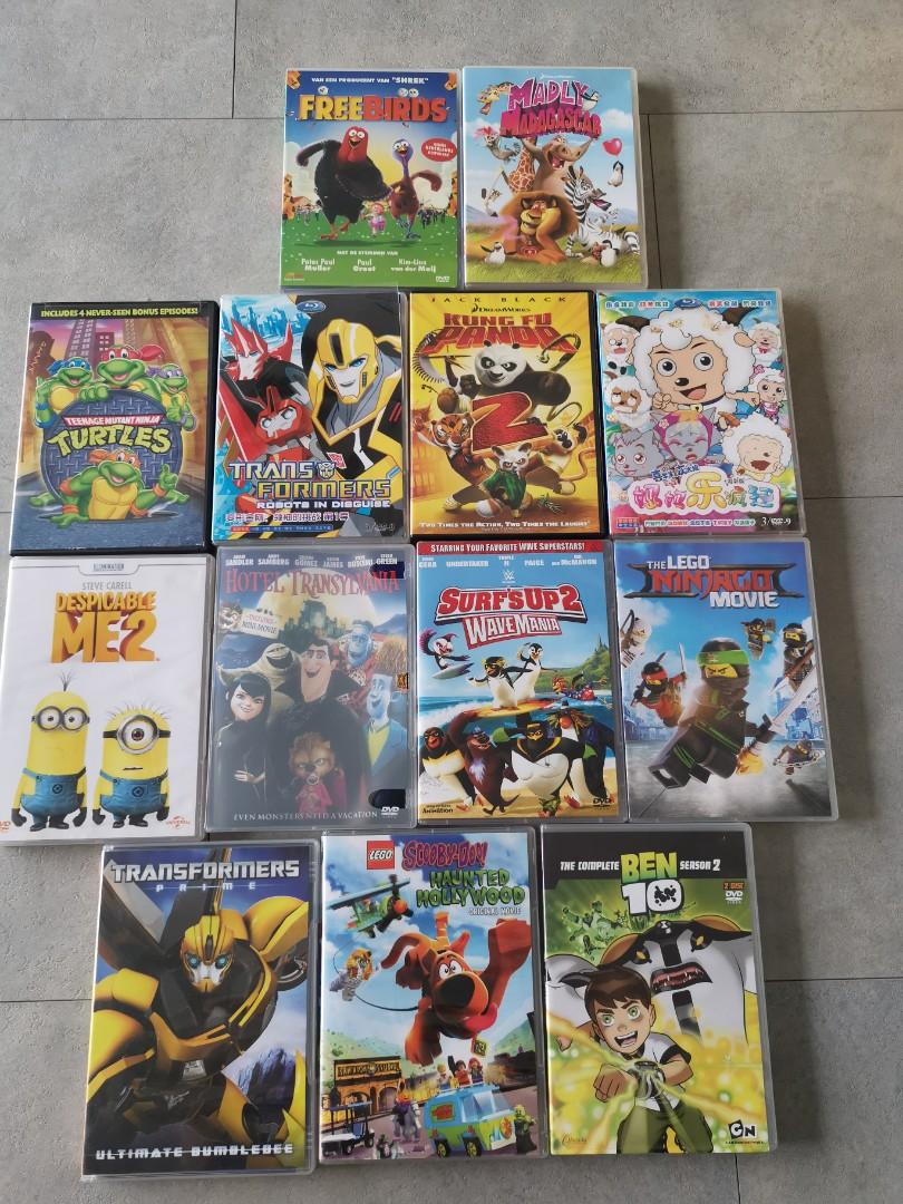 Cartoons Dvds, Hobbies & Toys, Music & Media, CDs & DVDs on Carousell