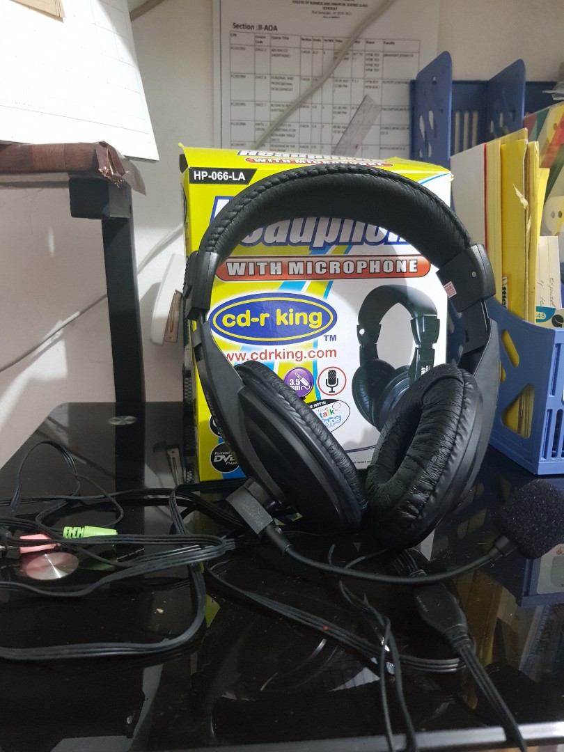 CDr King Headphone with microphone