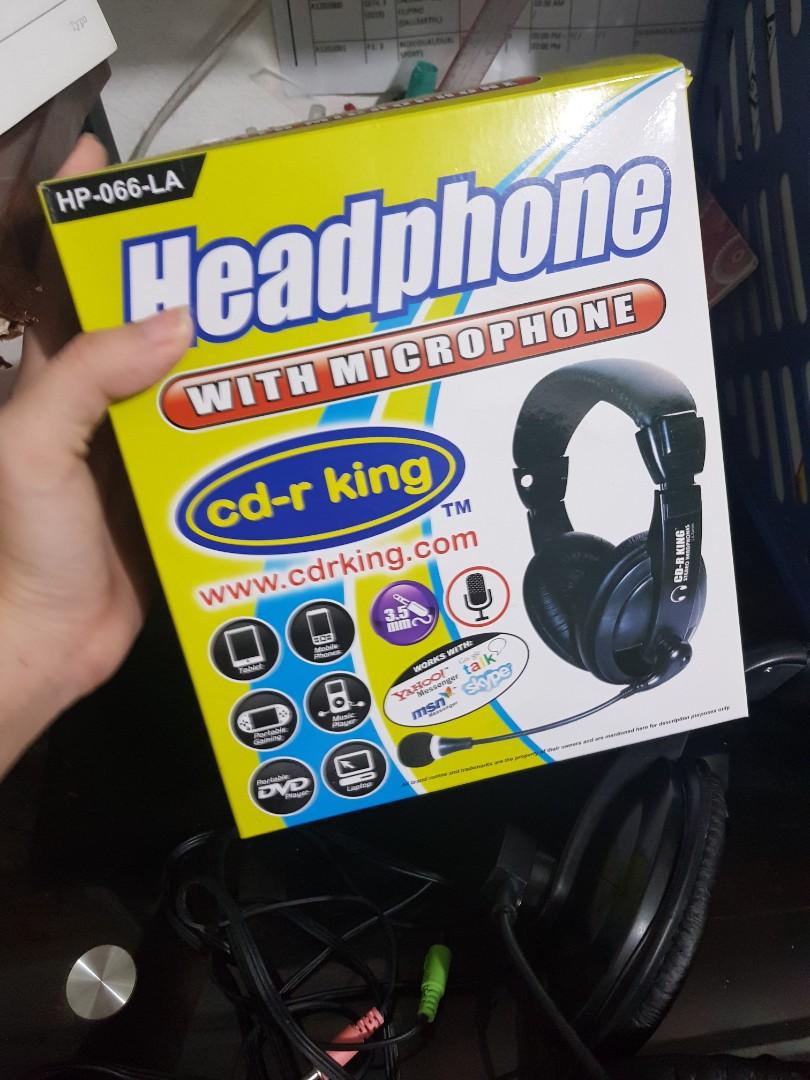 Cdr king online noise cancelling headset