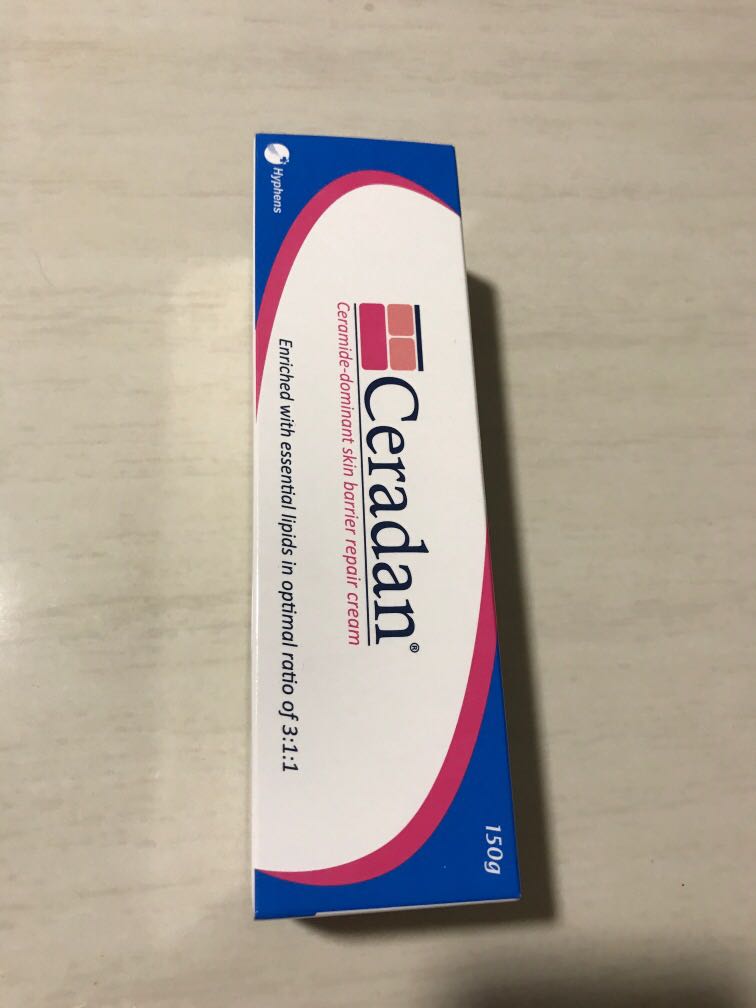 ceradan skin barrier repair cream 150g