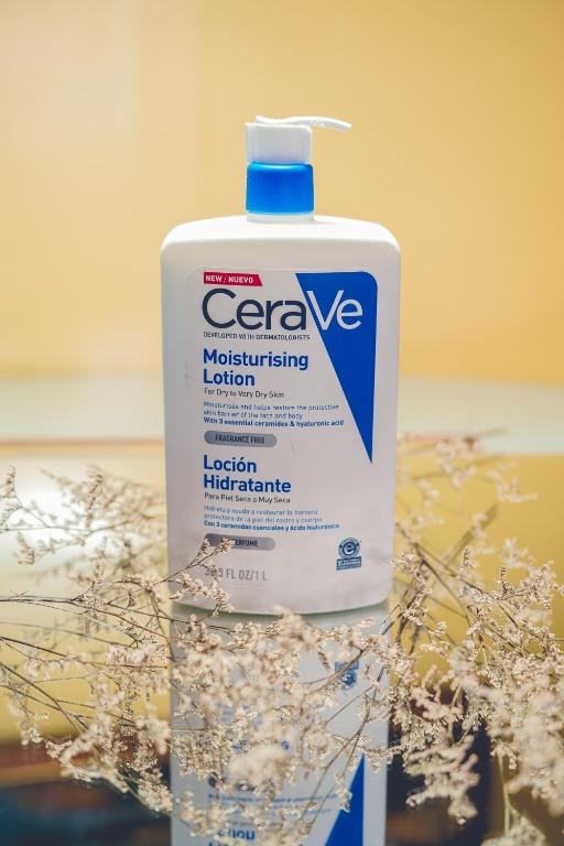 cerave moisturising lotion 1l