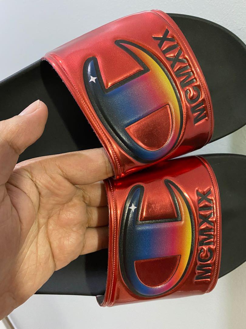 Champion mcmxix new arrivals slides
