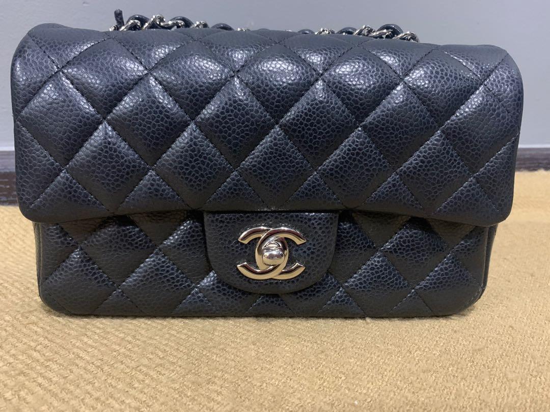 Chanel classic best sale 8 inch