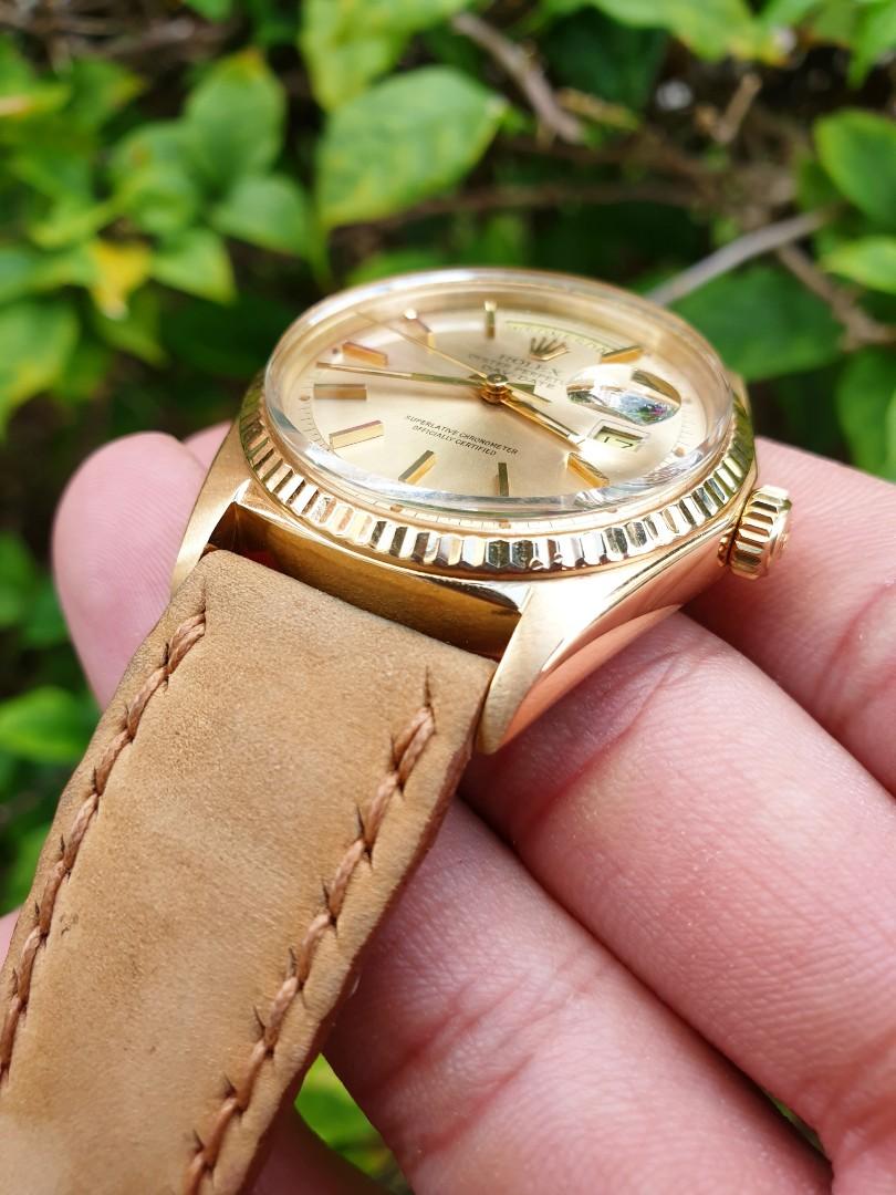 Solid gold rolex deals for sale