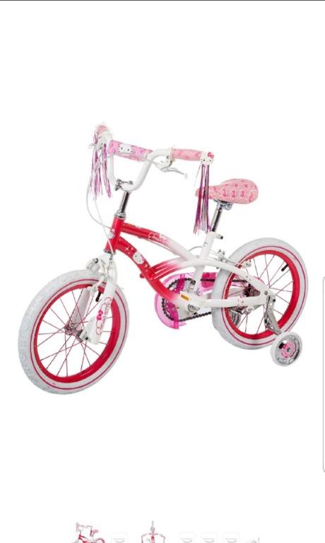 hello kitty girls bike