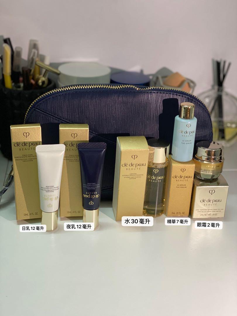 Cle De Peau Sample 旅行套裝cpb旅行套裝 美容 化妝品 皮膚護理 Carousell