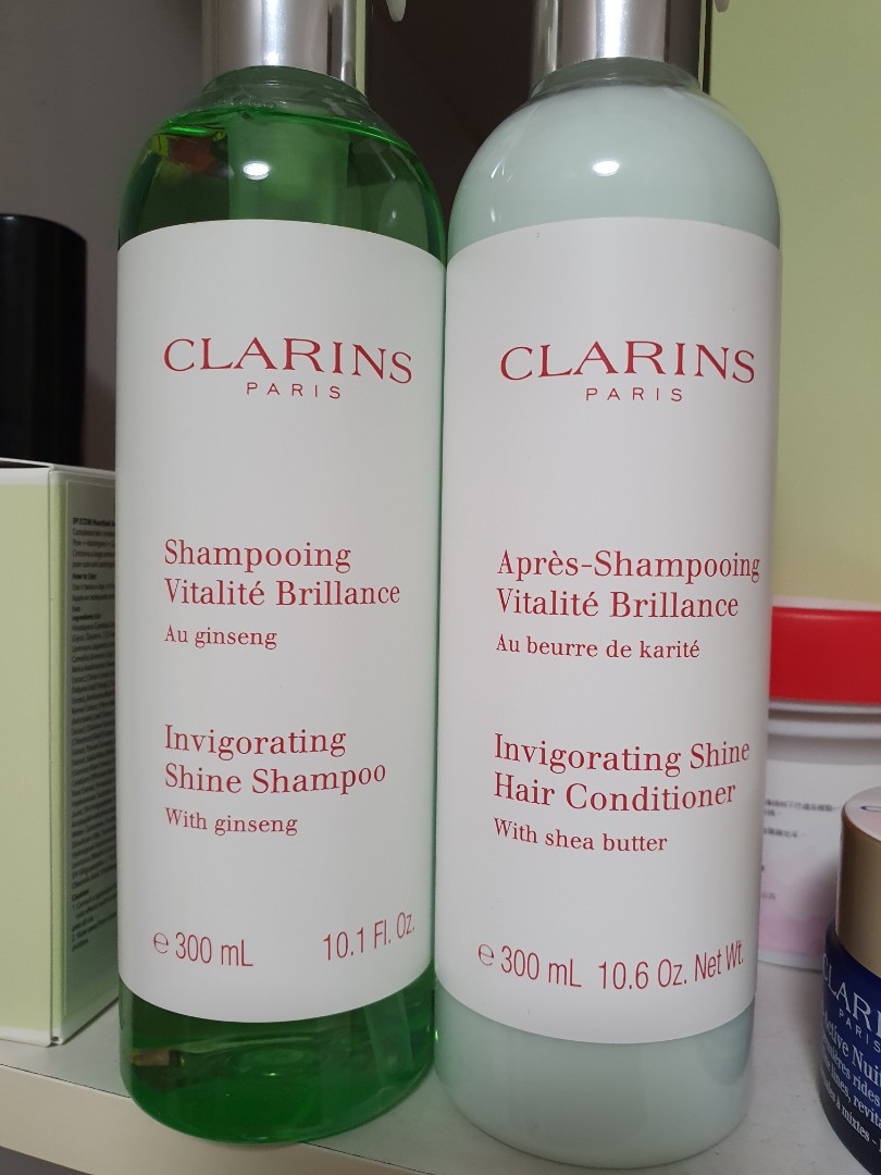 Clarins Shampoo and Conditioner, Beauty & Personal Care, Hair on 