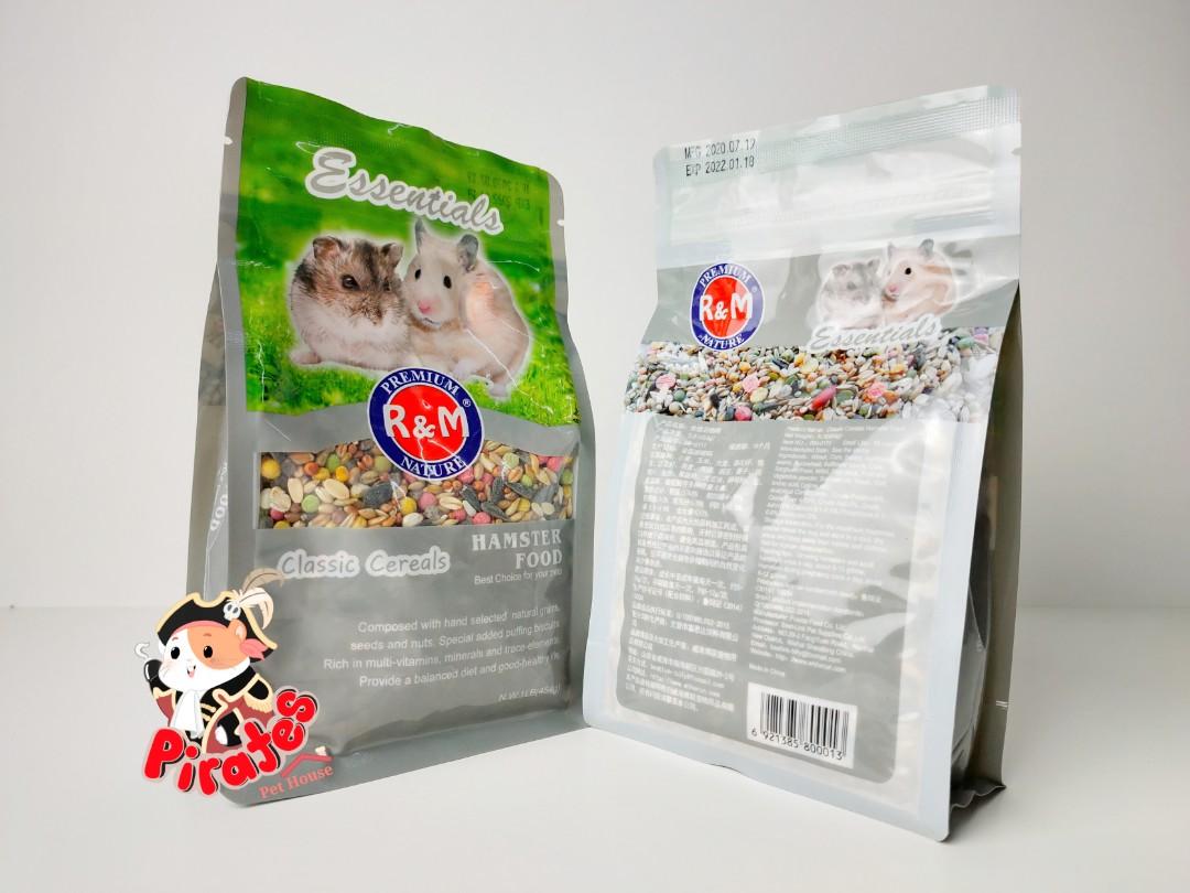 Classic Cereal Hamster Food, Pet Supplies, Pet Food on Carousell