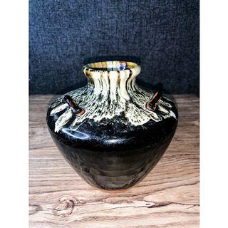 Japanese Clay vase
