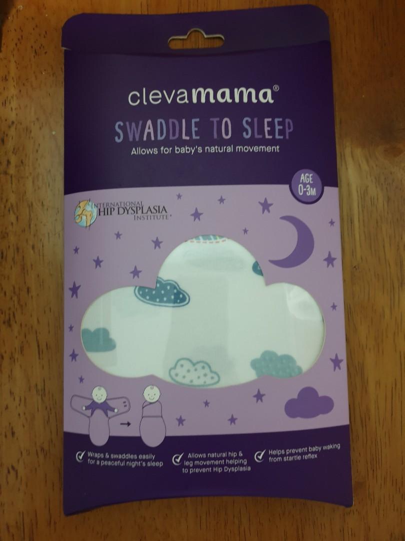 clevamama swaddle to sleep