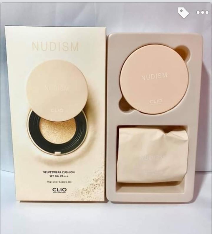 Clio Nudism Velvet Wear Foundation Health Beauty Makeup On Carousell There are foundations that can be too heavy, too. carousell