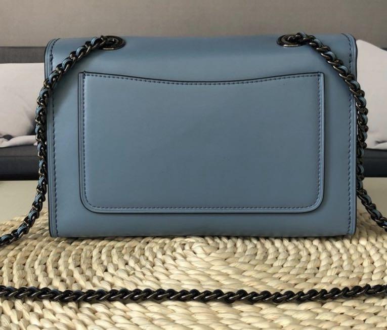 Coach new arrivals parker chambray