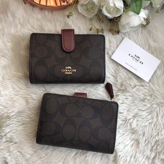Coach online dahlia wallet