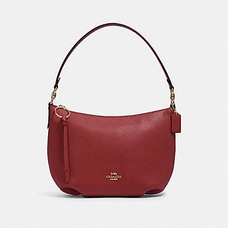 Coach small skylar hobo black best sale