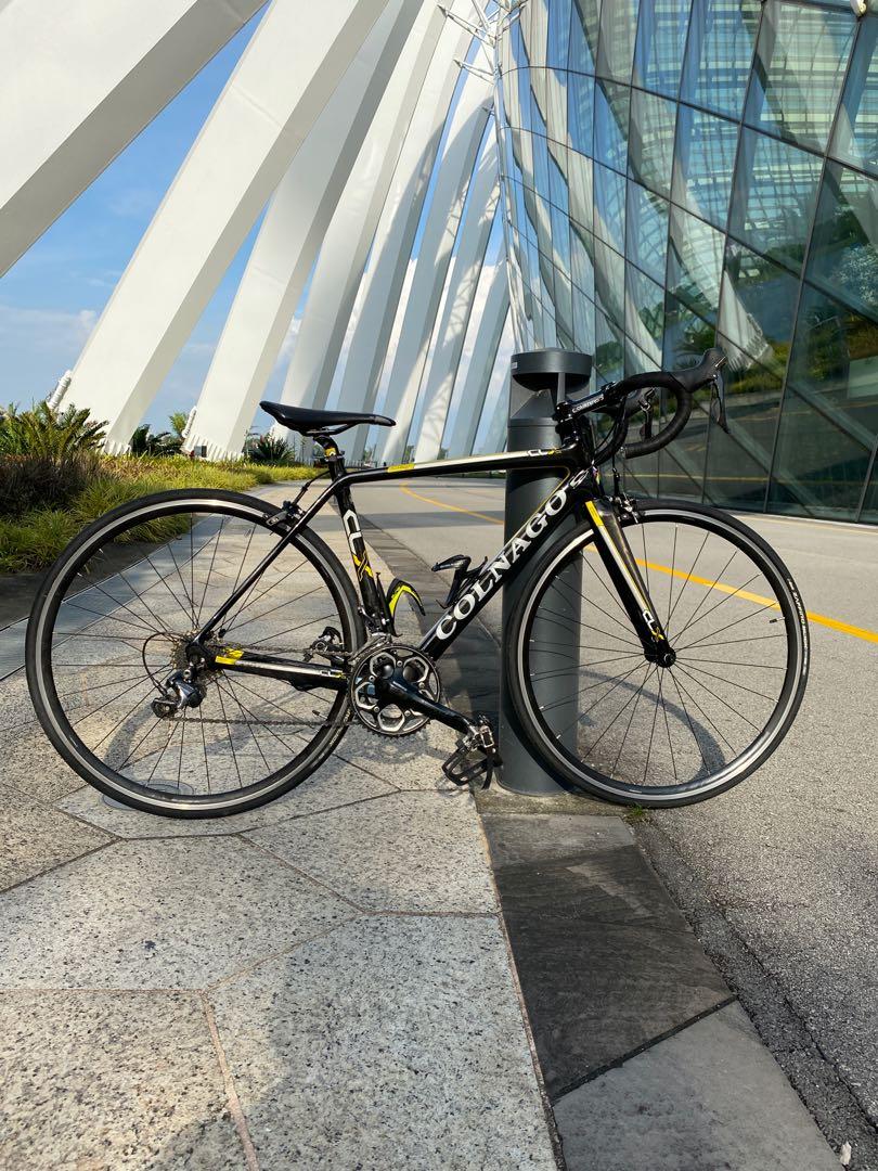 Colnago CLX 2018 whole bike less some accessories Sports
