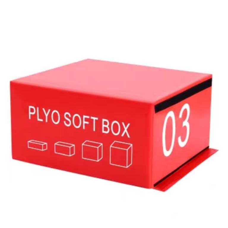 Commercial Grade Heavy Duty Foam Plyo Plyometric Boxes, Sports