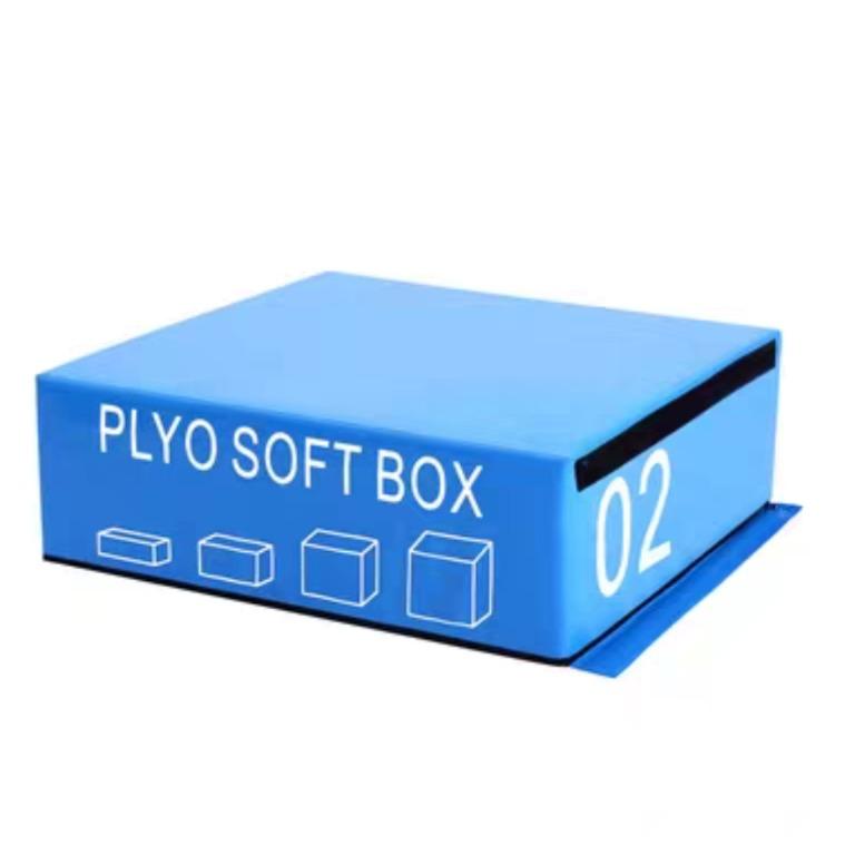 Commercial Grade Heavy Duty Foam Plyo Plyometric Boxes, Sports