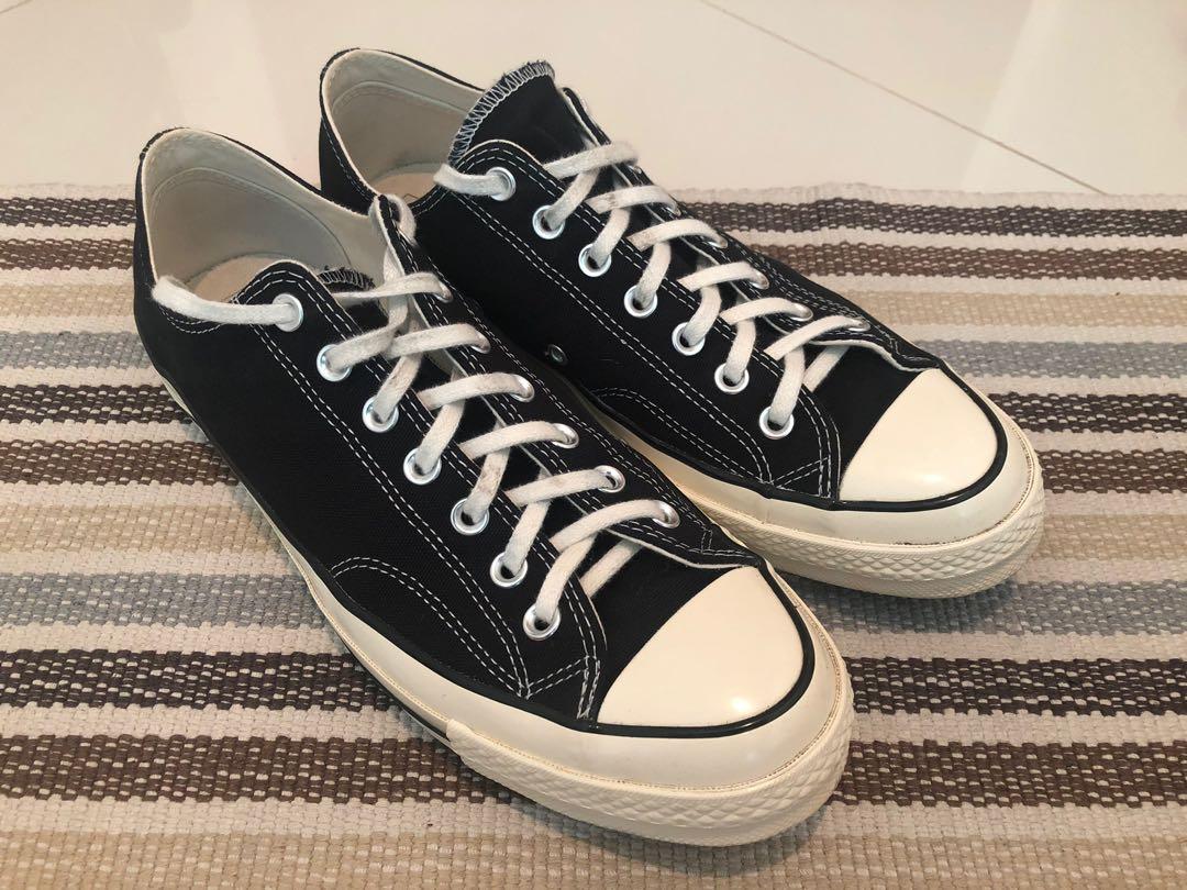 converse 70 ox black