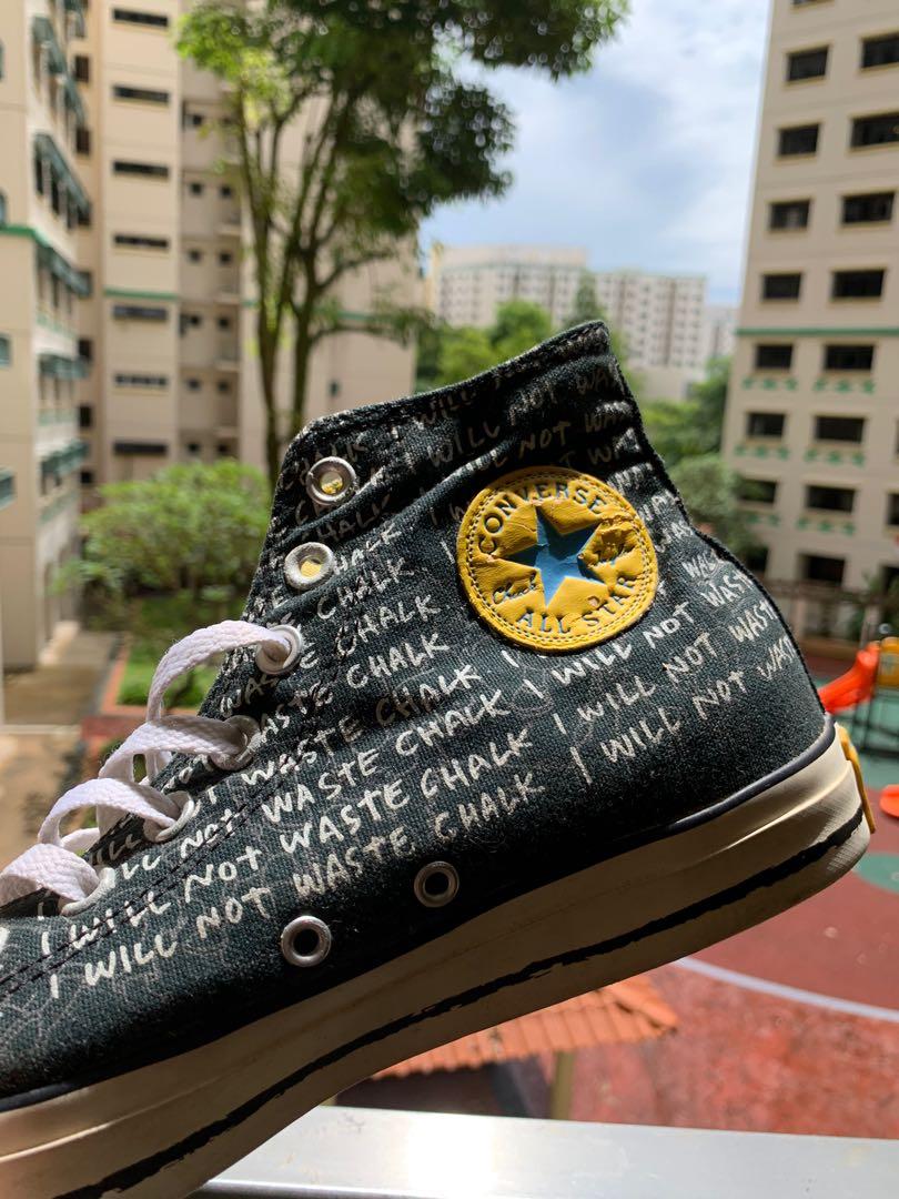 Converse bart simpson sale