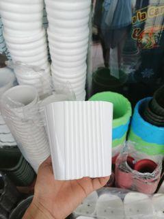 Corrugated pot 4x4 and 5x5 wholesale