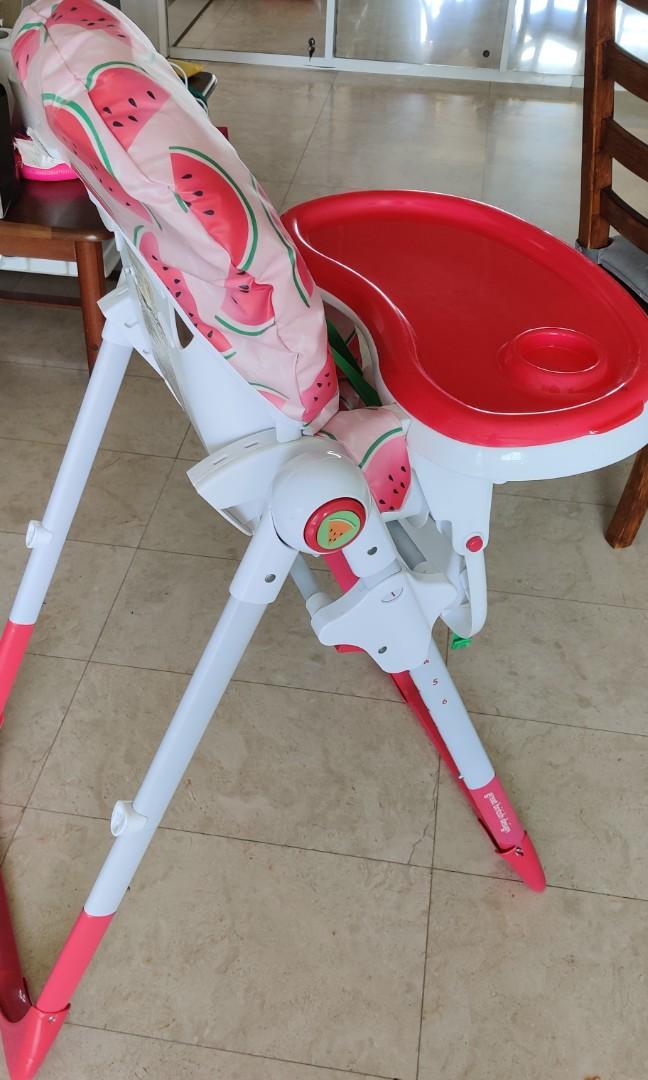 Cosatto watermelon best sale highchair