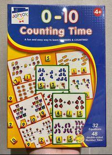 Counting time picture boards