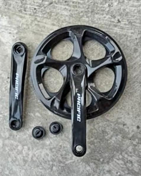 CRANK PACIFIC 52T UBIVERSAL Olah Raga Sepeda di Carousell