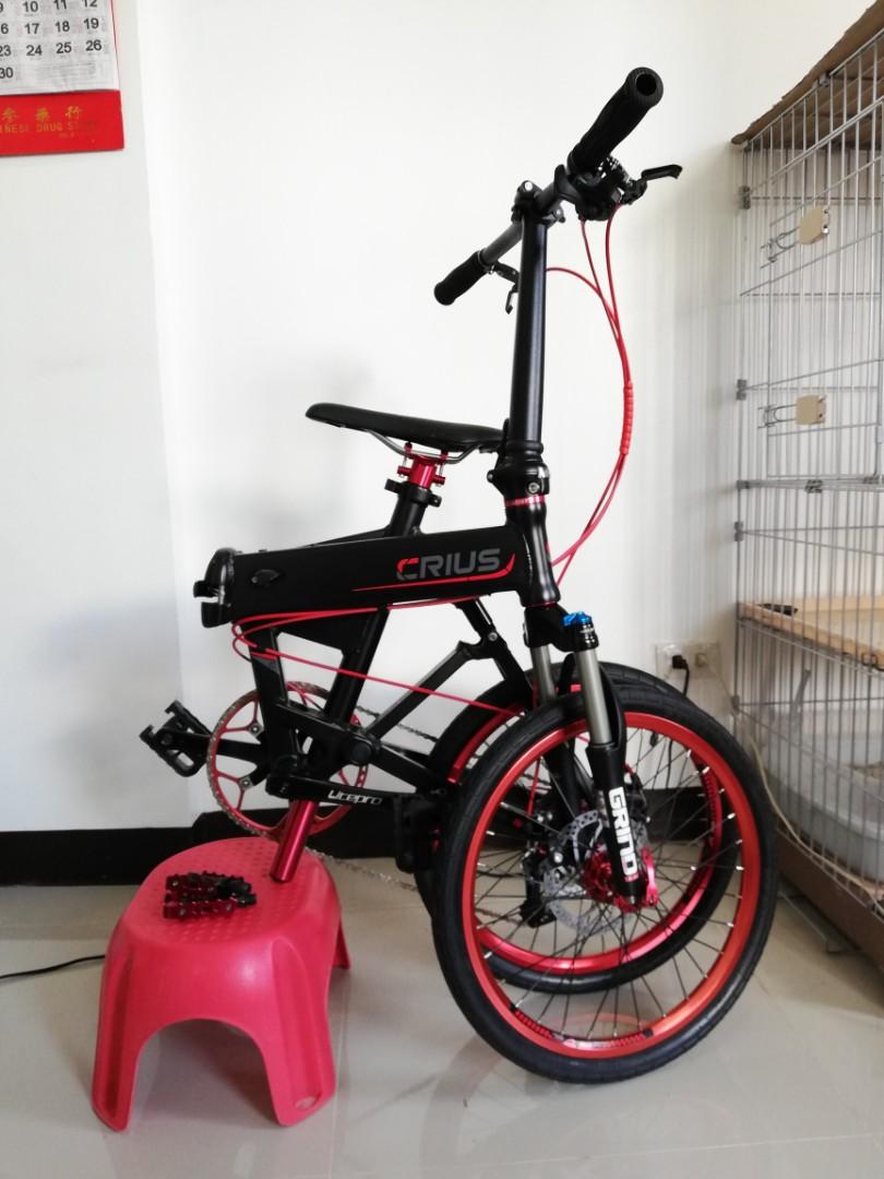 where to buy crius folding bike